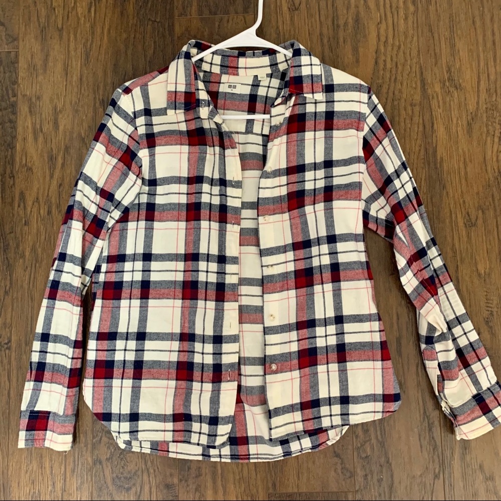 Uniqlo Plaid Flannel for Women